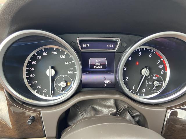 used 2015 Mercedes-Benz M-Class car, priced at $11,995