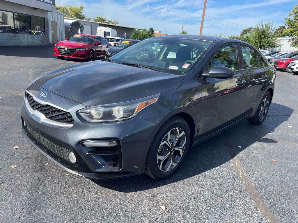 used 2019 Kia Forte car, priced at $12,595