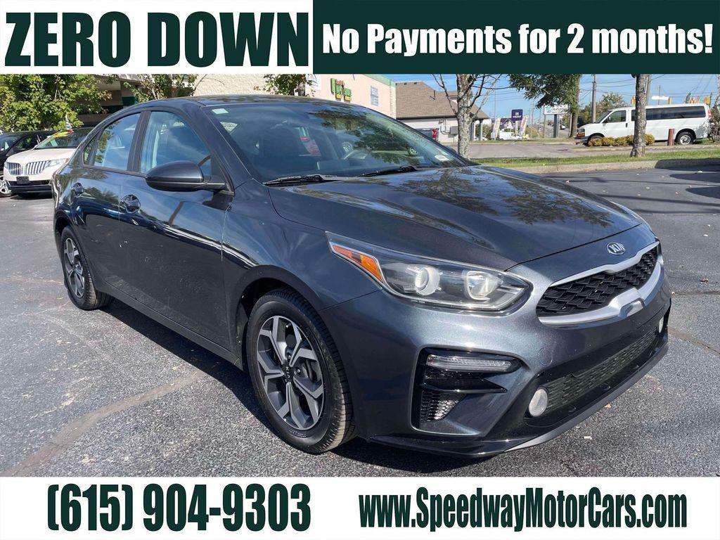 used 2019 Kia Forte car, priced at $12,595