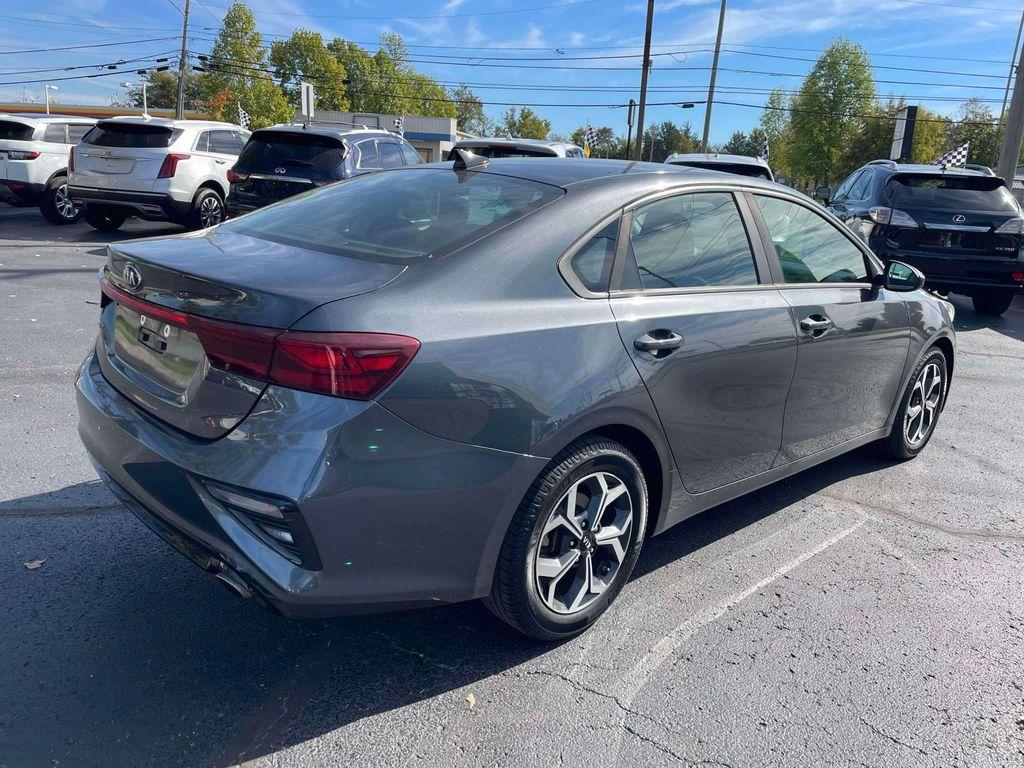 used 2019 Kia Forte car, priced at $12,595