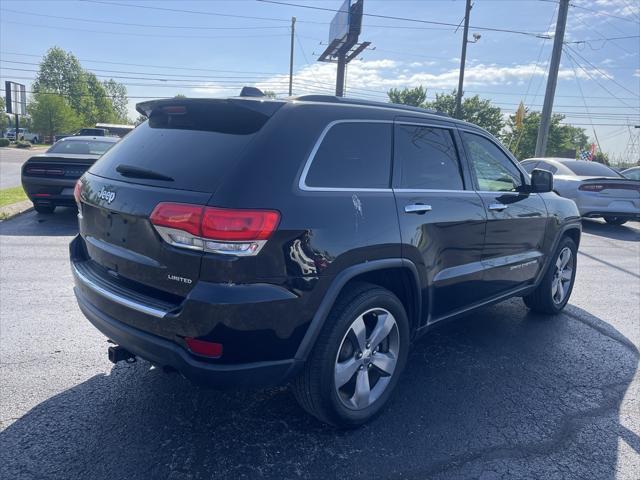 used 2015 Jeep Grand Cherokee car, priced at $13,595