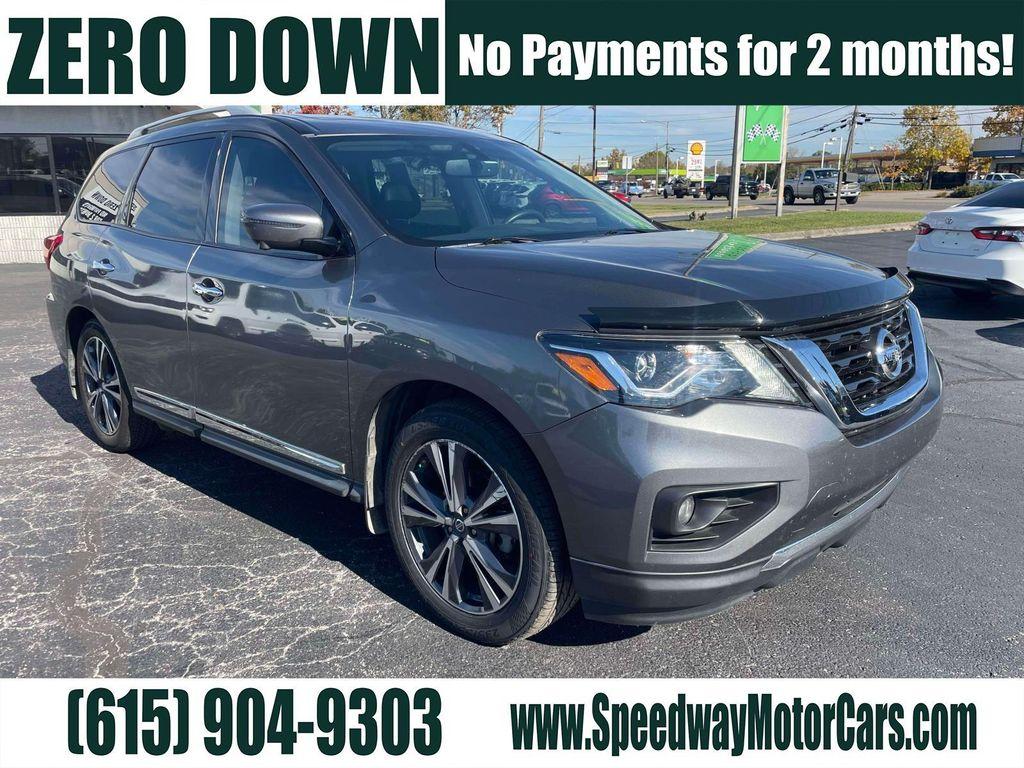 used 2019 Nissan Pathfinder car, priced at $17,995