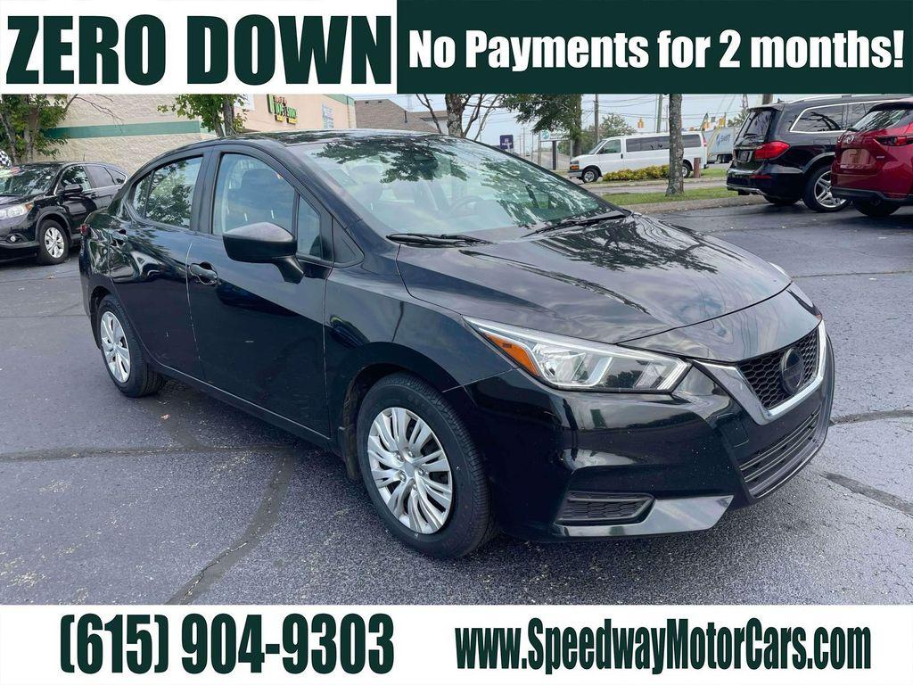 used 2020 Nissan Versa car, priced at $12,295