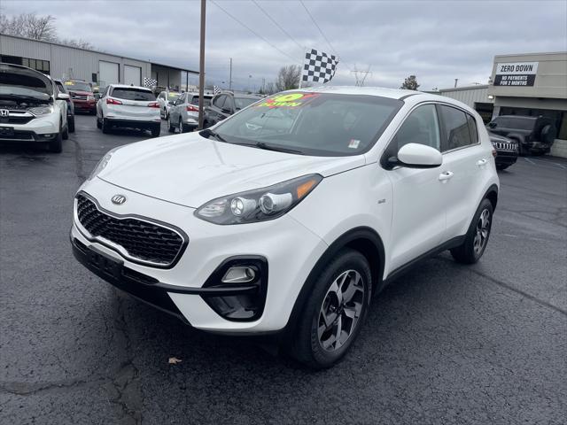 used 2020 Kia Sportage car, priced at $13,995