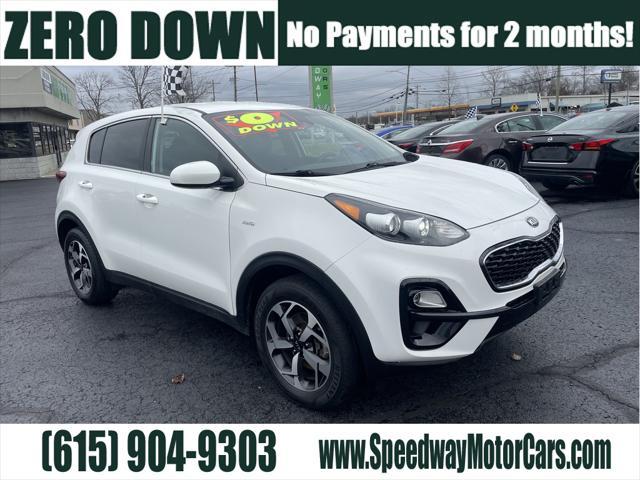 used 2020 Kia Sportage car, priced at $13,995