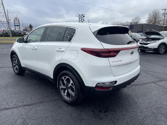 used 2020 Kia Sportage car, priced at $13,995