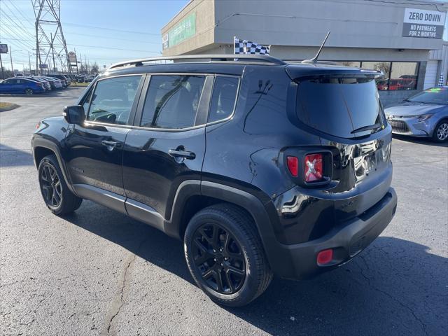 used 2017 Jeep Renegade car, priced at $11,495