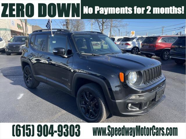 used 2017 Jeep Renegade car, priced at $11,495