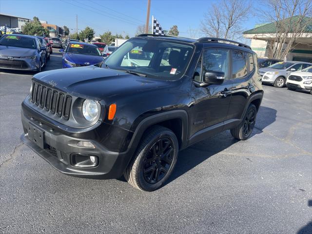 used 2017 Jeep Renegade car, priced at $11,495