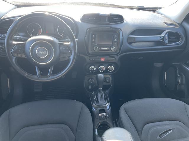 used 2017 Jeep Renegade car, priced at $11,495