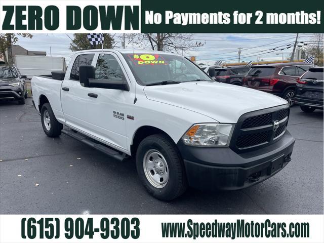 used 2018 Ram 1500 car, priced at $19,995