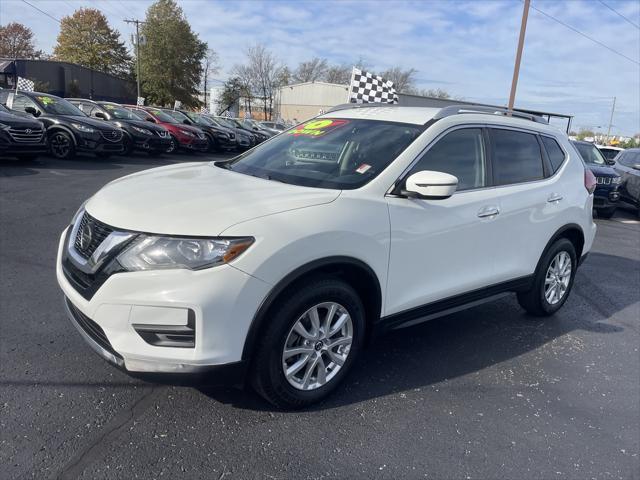 used 2019 Nissan Rogue car, priced at $15,695