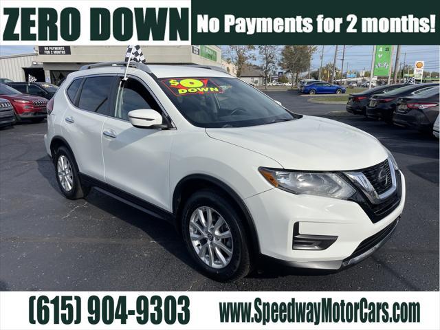 used 2019 Nissan Rogue car, priced at $15,695