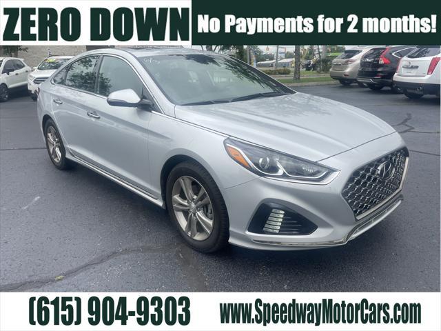 used 2019 Hyundai Sonata car, priced at $16,795