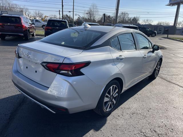 used 2021 Nissan Versa car, priced at $14,495