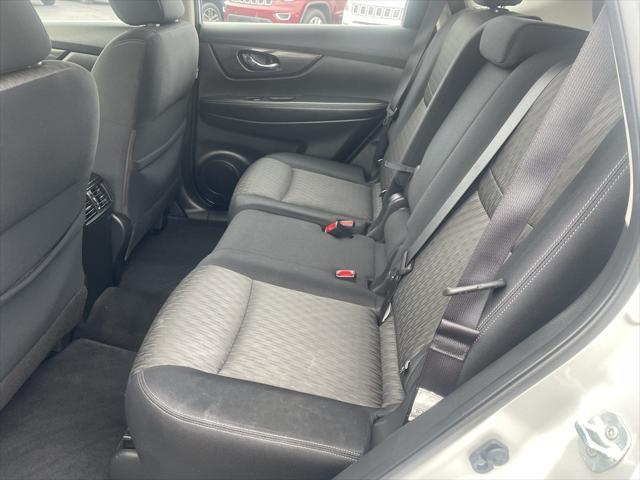 used 2017 Nissan Rogue car, priced at $13,495