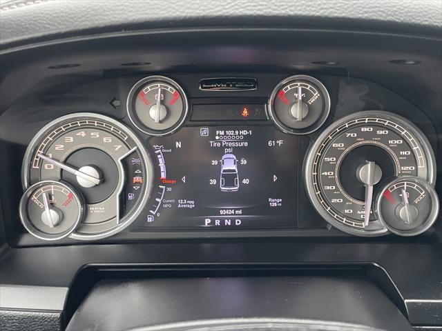 used 2016 Ram 1500 car, priced at $24,995