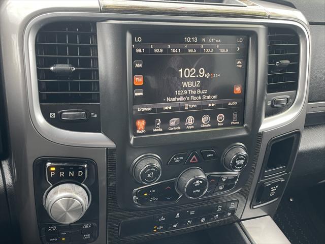 used 2016 Ram 1500 car, priced at $24,995