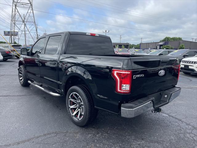 used 2017 Ford F-150 car, priced at $17,220