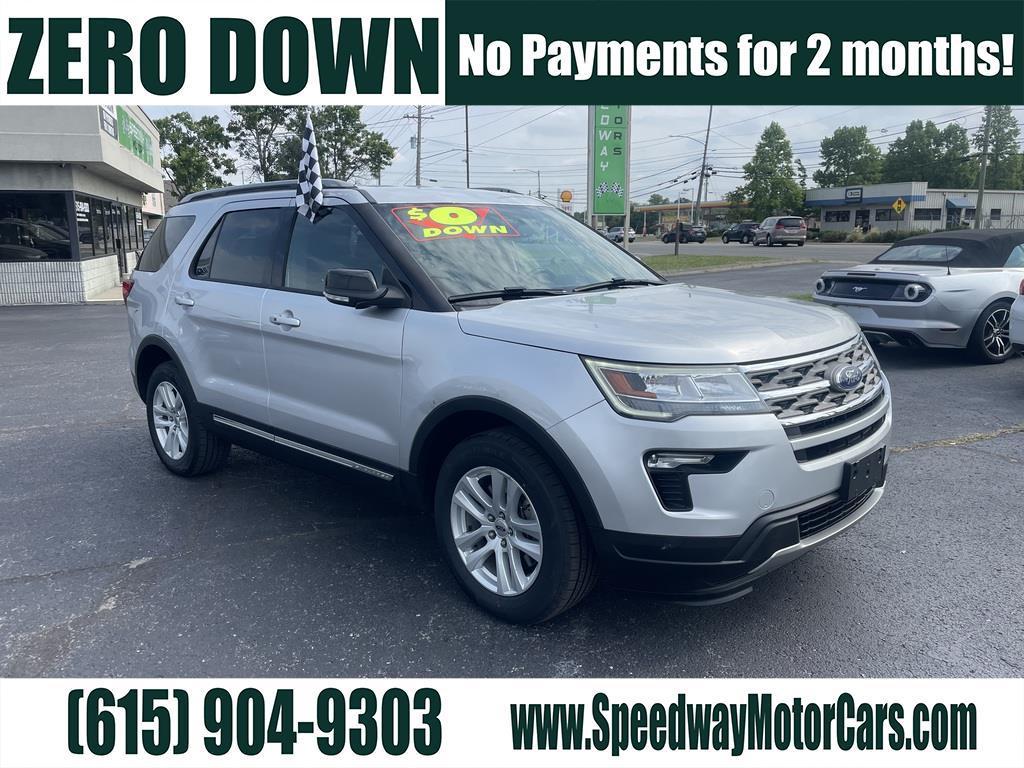used 2018 Ford Explorer car, priced at $15,995