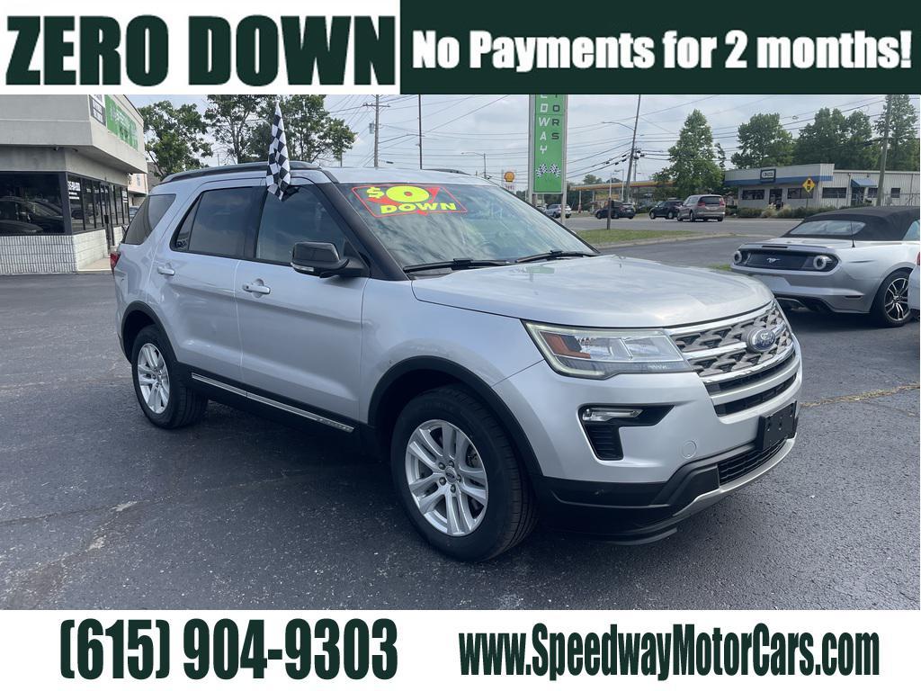 used 2018 Ford Explorer car, priced at $15,995