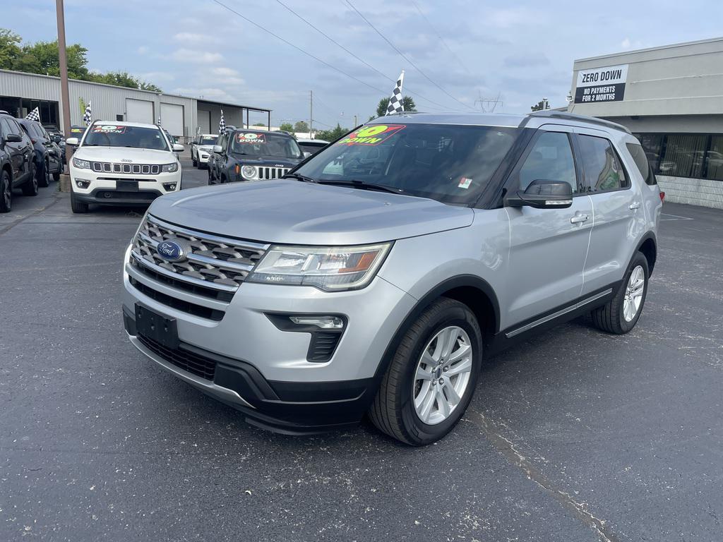 used 2018 Ford Explorer car, priced at $15,995