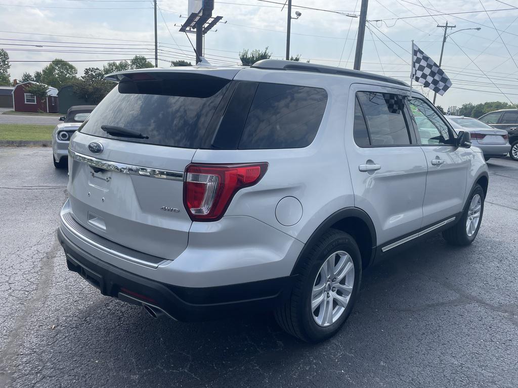 used 2018 Ford Explorer car, priced at $15,995