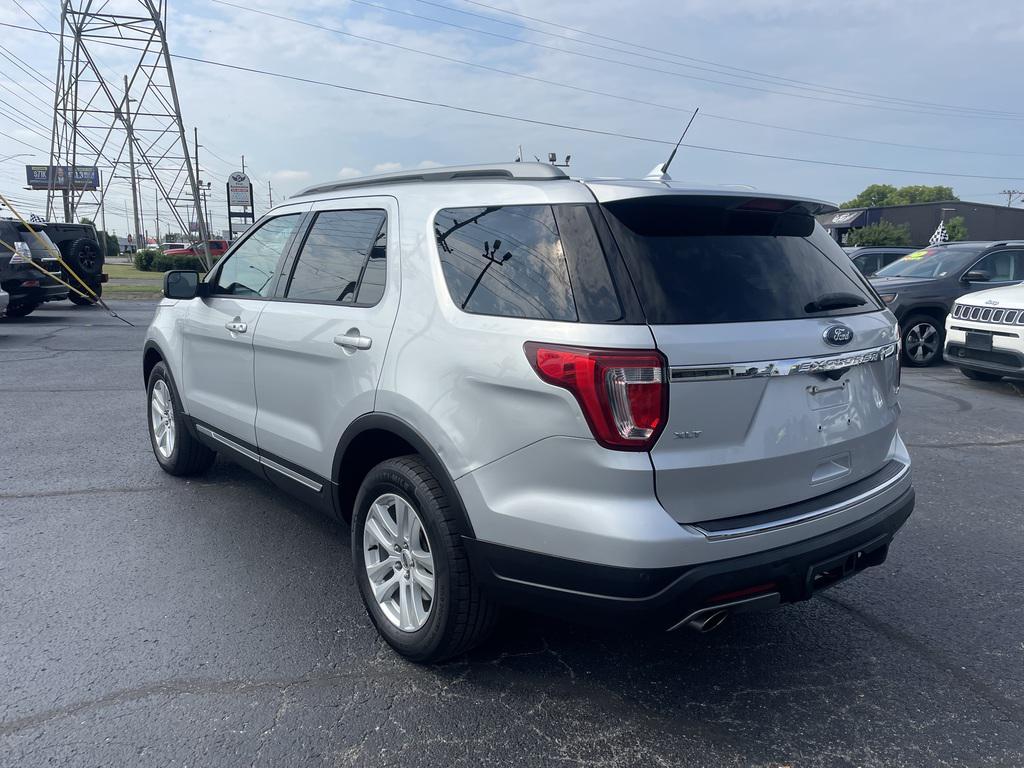 used 2018 Ford Explorer car, priced at $15,995