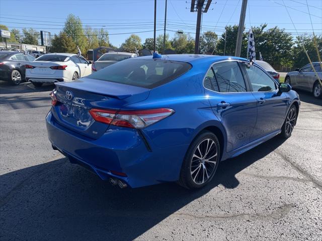 used 2019 Toyota Camry car, priced at $19,495