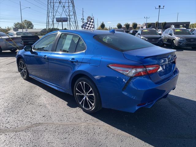 used 2019 Toyota Camry car, priced at $19,495