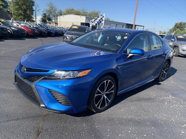 used 2019 Toyota Camry car, priced at $19,495