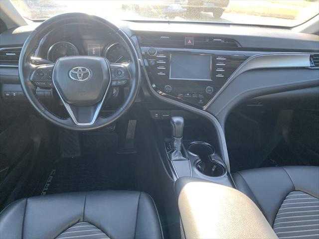 used 2019 Toyota Camry car, priced at $19,495