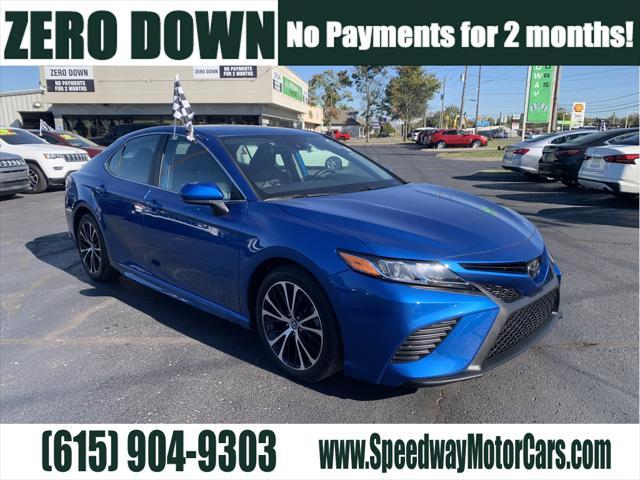 used 2019 Toyota Camry car, priced at $19,495