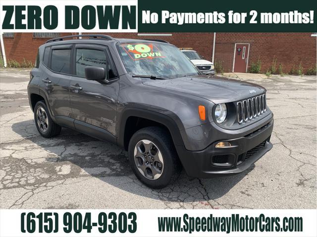 used 2017 Jeep Renegade car, priced at $12,995