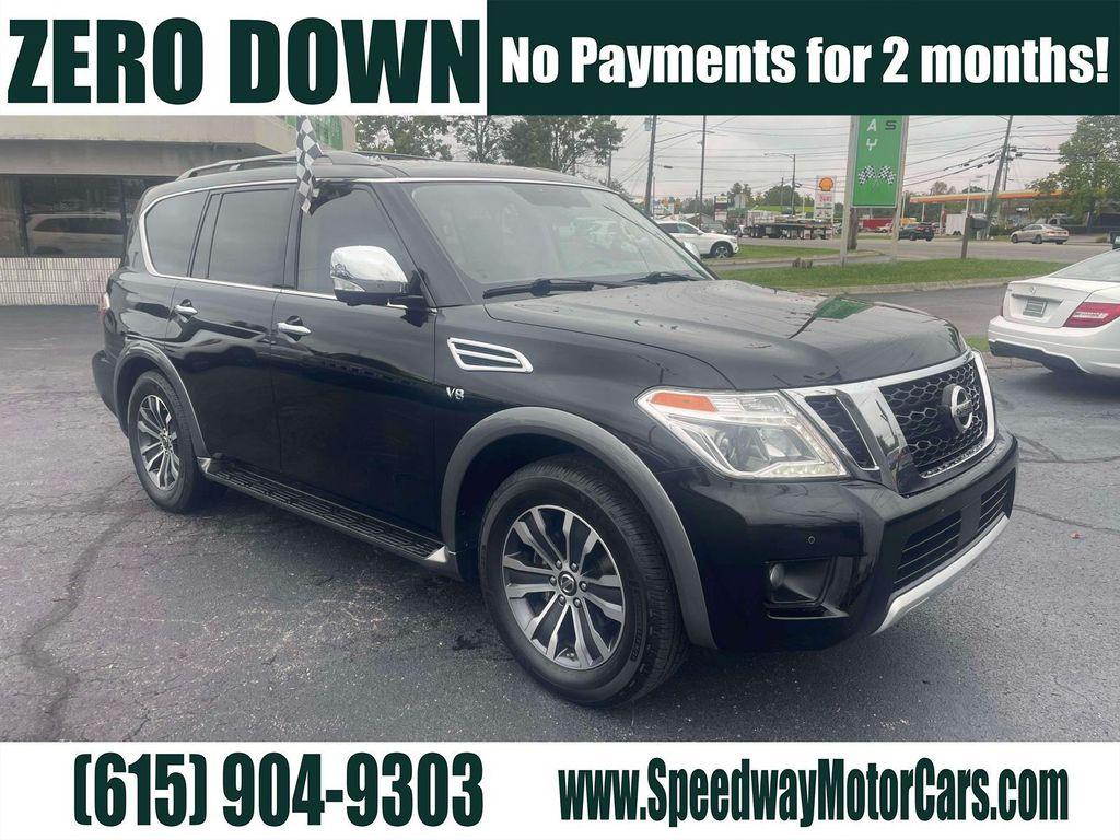 used 2018 Nissan Armada car, priced at $15,995