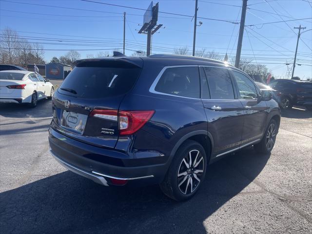 used 2019 Honda Pilot car, priced at $22,795