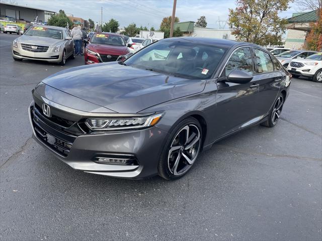 used 2019 Honda Accord car, priced at $19,995