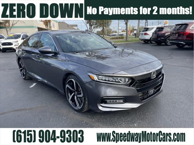 used 2019 Honda Accord car, priced at $19,995