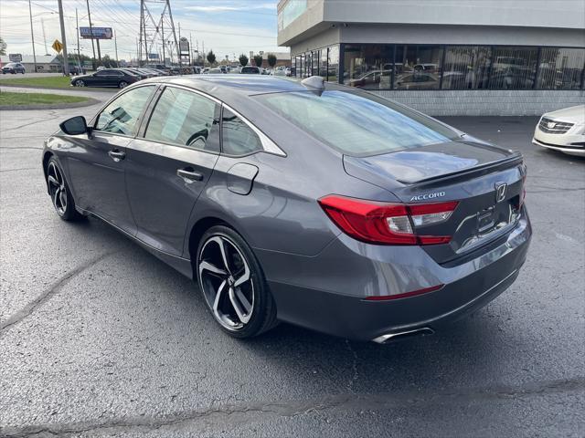 used 2019 Honda Accord car, priced at $19,995