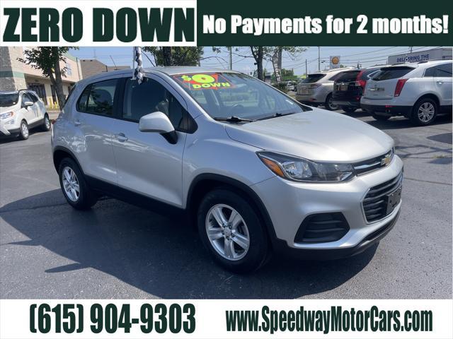 used 2020 Chevrolet Trax car, priced at $15,895