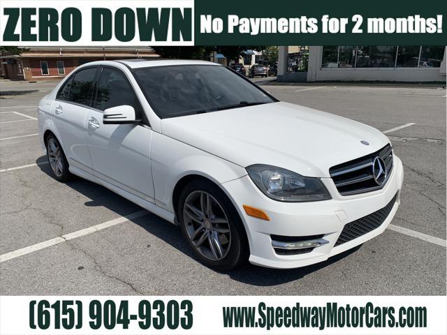 used 2014 Mercedes-Benz C-Class car, priced at $11,395