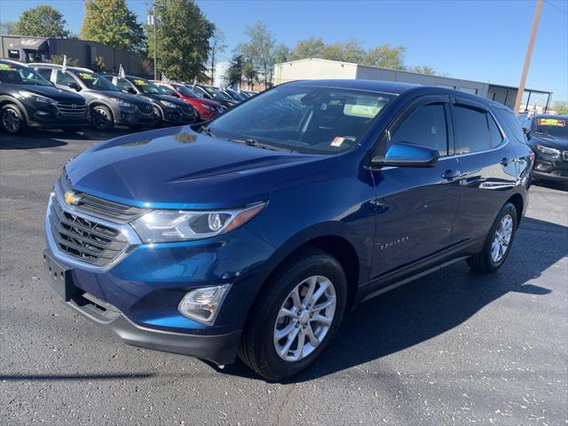 used 2020 Chevrolet Equinox car, priced at $16,395