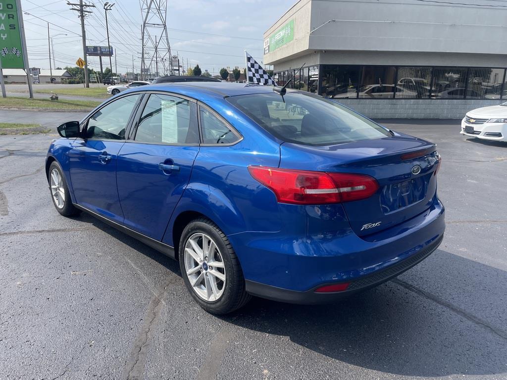 used 2018 Ford Focus car, priced at $9,995