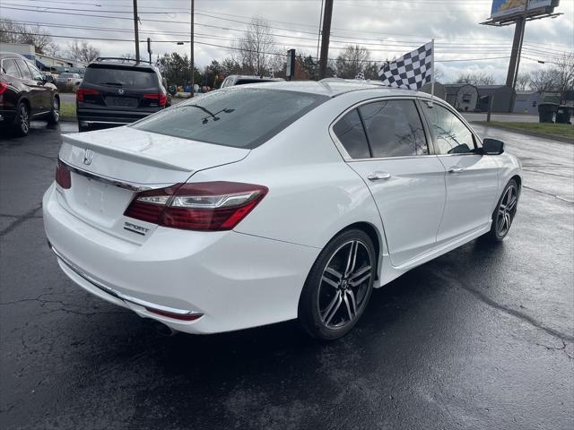 used 2017 Honda Accord car, priced at $19,995