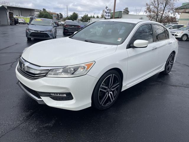 used 2017 Honda Accord car, priced at $19,995