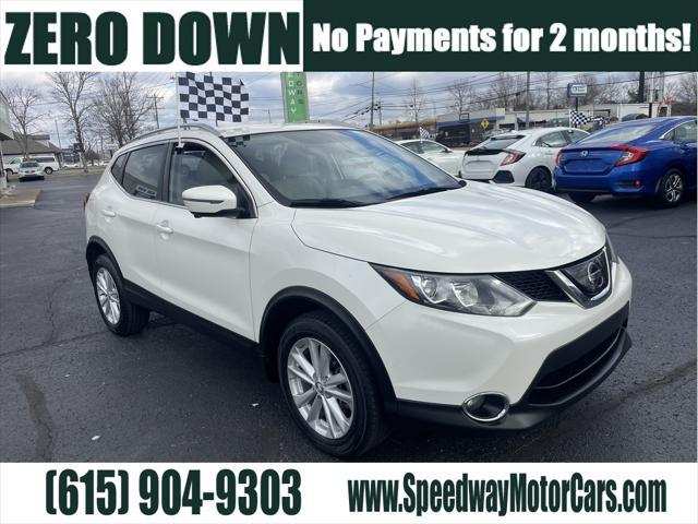 used 2018 Nissan Rogue Sport car, priced at $14,495