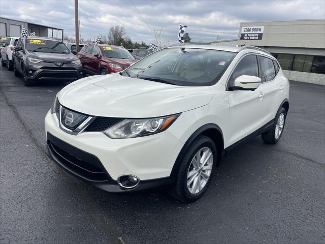 used 2018 Nissan Rogue Sport car, priced at $14,495