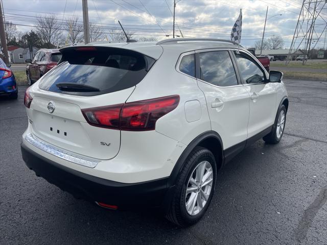 used 2018 Nissan Rogue Sport car, priced at $14,495