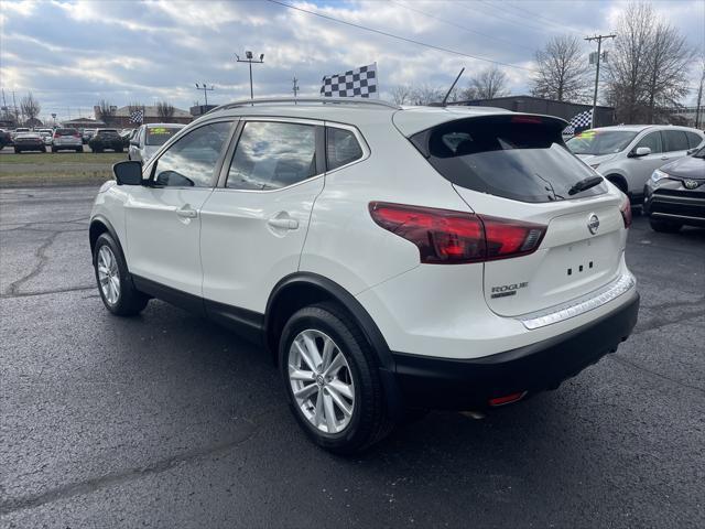 used 2018 Nissan Rogue Sport car, priced at $14,495