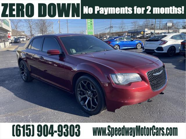 used 2018 Chrysler 300 car, priced at $15,995